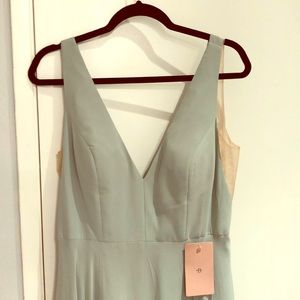 Anthroplogie BHLDN formal full length dress